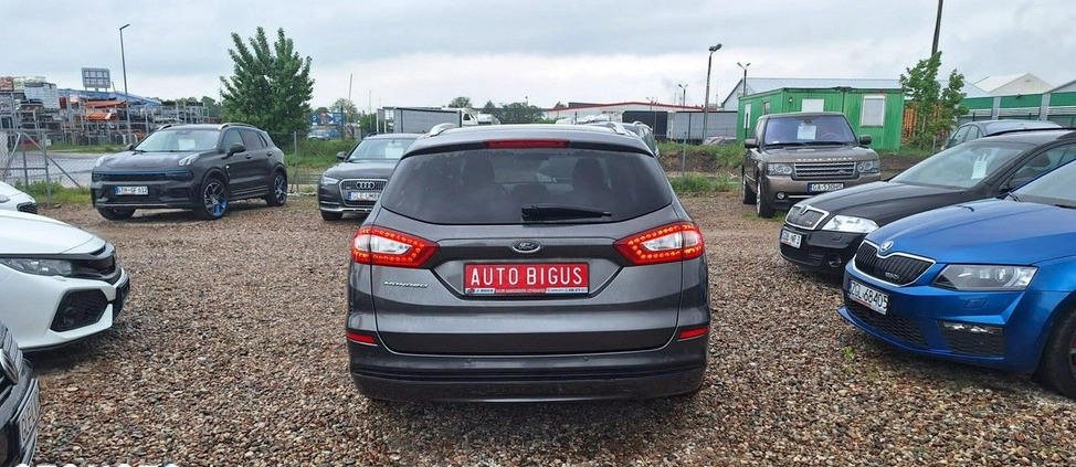 Ford Mondeo cena 53900 przebieg: 163000, rok produkcji 2017 z Zgorzelec małe 121